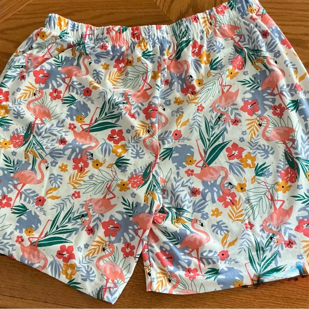 Cuddl Duds Floral Flamingo Pajamas. Size L. NWOT - Picture 4 of 4